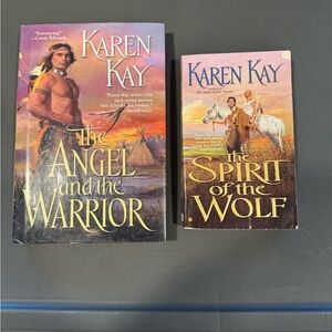 Karen Kay - The Angel and the Warrior & The Spirit of the Wolf (Set)